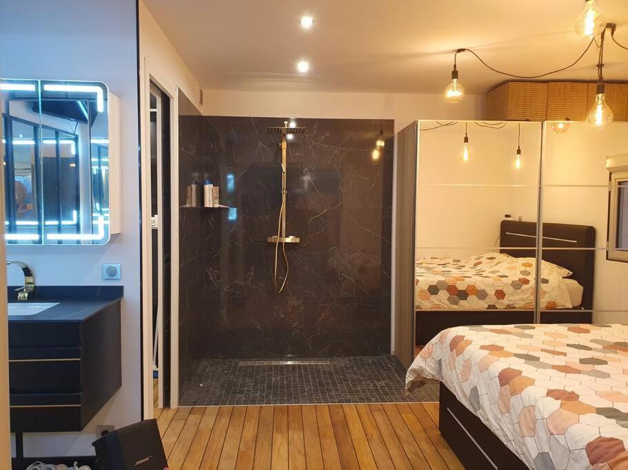 Villa-Port Nature-Village Naturiste-1 Chambre Agde Exteriér fotografie